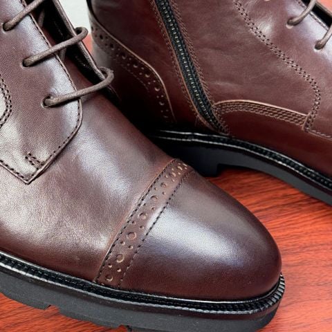 BOOT NAM AOSTA – DA BÊ TỰ NHIÊN, FORM ÂU GỌN GÀNG,