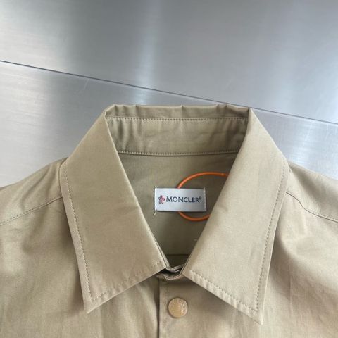 ÁO SƠ MI NAM M C PHOM UTILITY OVERSIZE – COTTON GABARDINE CAO CẤP –