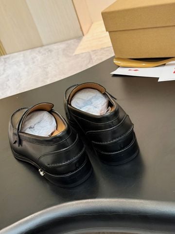 GIÀY NAM Lou.bou.tin*  LOAFER PENNY ĐẾ ĐỎ – PHOM SLIM TINH GỌN