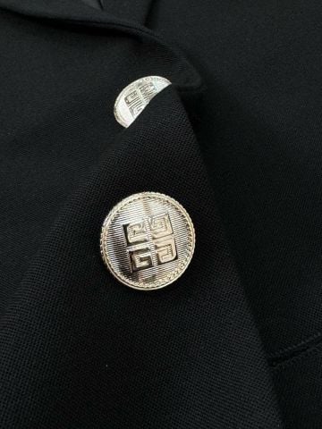 ÁO BLAZER NAM G V PHỐI PATCH DA DẬP 4G