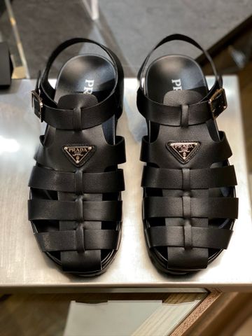 SANDAL NAM P R D FISHERMAN ĐẾ LUG CAO 2.5CM PHOM CÀI KHÓA DA BỌC LÓT