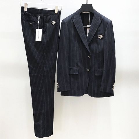 BỘ VEST NAM DIO KẺ SỌC LỊCH LÃM – PHONG THÁI DOANH NHÂN