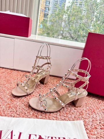 SANDAL CAO GÓT NỮ VLTN VLOGO SIGNATURE ĐINH TÁN – DÁNG QUAI THANH THOÁT, TÔN CHÂN & TĂNG CHIỀU CAO