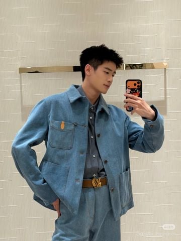 BỘ ÁO KHOÁC + QUẦN NAM L V – PHOM WORKWEAR THANH LỊCH