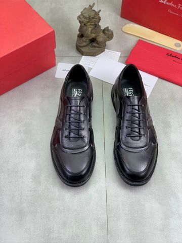 GIÀY TÂY NAM FRG THIẾT KẾ THÂN GIÀY NỔI 3D – PHOM DERBY LẠ MẮT