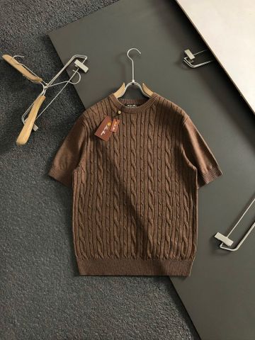 ÁO LEN NAM LP* PHOM ÔM GỌN CỔ NÚT THANH LỊCH VÂN VẶN TINH XẢO