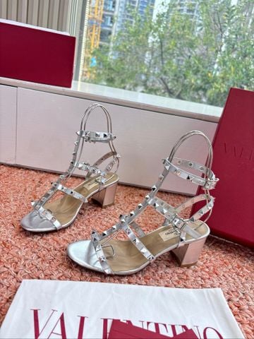 SANDAL CAO GÓT NỮ VLTN VLOGO SIGNATURE ĐINH TÁN – DÁNG QUAI THANH THOÁT, TÔN CHÂN & TĂNG CHIỀU CAO