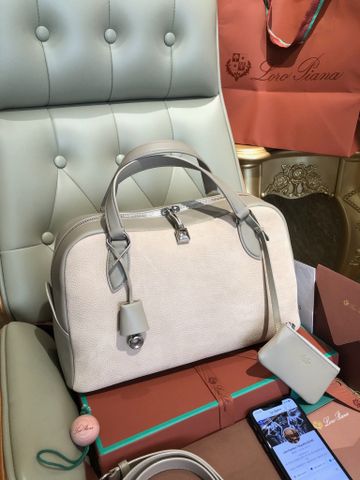 TÚI XÁCH NAM NỮ L P NEEDLE BAG – GRAINED NUBUCK