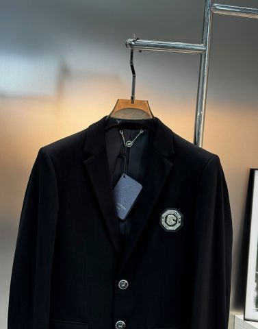 ÁO BLAZER NAM ST HUY HIỆU KIM LOẠI CAO CẤP