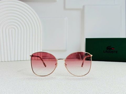 KÍNH NỮ LAC* TRÒN OMBRÉ HỒNG 2025 – GỌNG KIM LOẠI ROSE GOLD THANH LỊCH