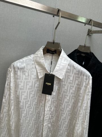 ÁO SƠ MI NAM FENDI*  * JACQUARD FF