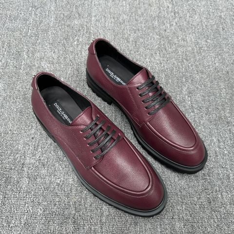 GIÀY DERBY NAM DG DA BÒ NHẬP ĐẾ CAO BẢN LỚN PHOM GENTLEMAN HIỆN ĐẠI