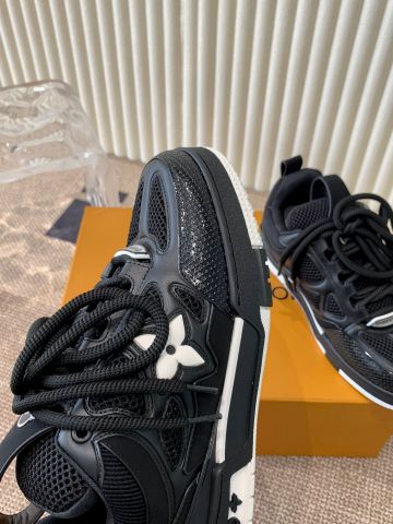 GIÀY SNEAKER NAM LV* SKATE MONOGRAM DENIM PHONG CÁCH