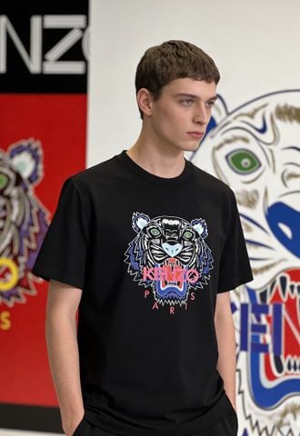 ÁO THUN NAM NỮ KZ TIGER GRAPHIC COTTON 190G PHOM SUÔNG CAO CẤP