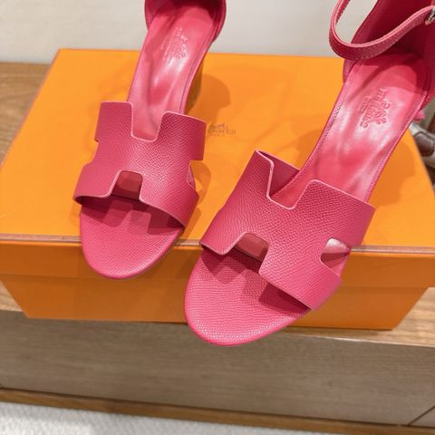 Sandal nữ đế xuồng Herme*s ECLAIR 2025