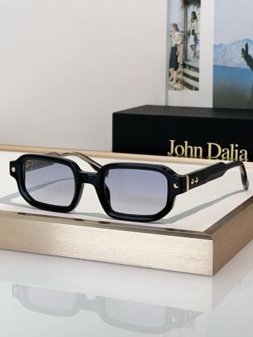 KÍNH MẮT NAM JOHN DALIA GỌNG ACETATE BẢN DÀY
