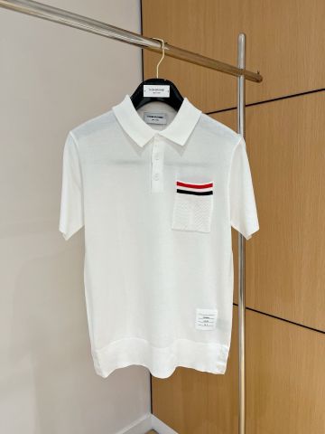 ÁO POLO NAM TB DỆT KIM MỀM MỊN PHỐI TÚI NGỰC SỌC NHẬN DIỆN