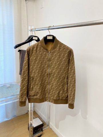 ÁO KHOÁC NAM FD ZIP BOMBER FF JACQUARD DỆT NỔI DÁNG GỌN LỊCH LÃM