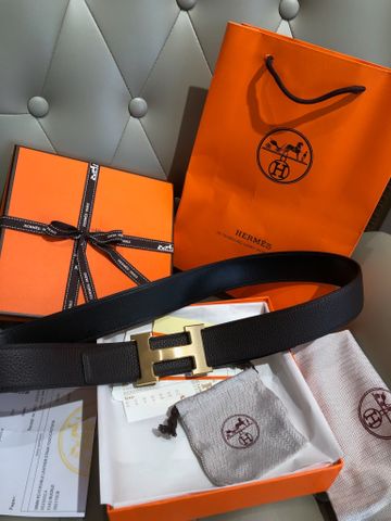 THẮT LƯNG NAM H M REVERSIBLE LEATHER STRAP 38MM