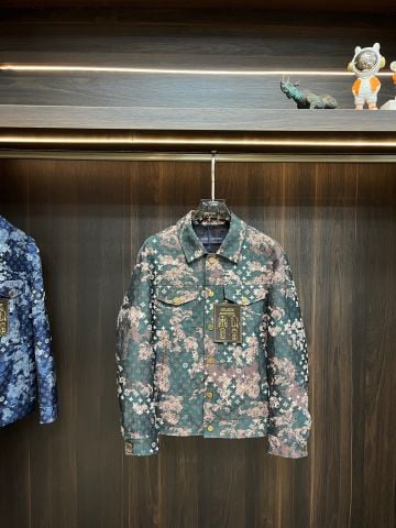 ÁO KHOÁC NAM L*V  JACQUARD MONOGRAM SS25