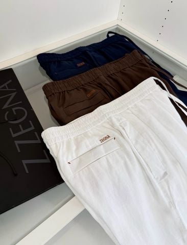 QUẦN DÀI NAM ALL LINEN LƯNG THUN PHOM ỐNG SUÔNG OLD MONEY