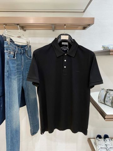 ÁO POLO NAM DR SHORT-SLEEVE POLO SERIES, THÊU CHỮ NỔI 100%