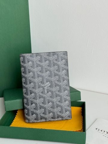 VÍ PASSPORT UNISEX GYD* HỌA TIẾT SIGNATURE THANH LỊCH