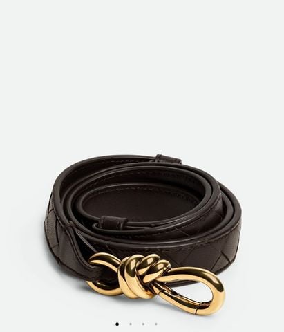 THẮT LƯNG NỮ BV DÒNG ANDIAMO ĐAN INTRECCIO Ô VUÔNG