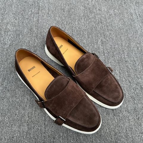 Giày tây nam Di*or*  – Oxford Brogue Nâu Cổ Điển