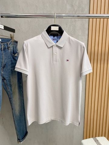 ÁO POLO NAM TJ COTTON PIQUÉ 100% MỀM THOÁNG FORM GỌN CHỈN CHU