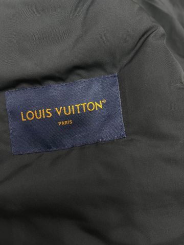 ÁO PHAO NAM L*V MONOGRAM THÊU NỔI