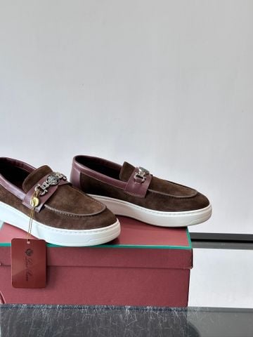 GIÀY LOAFER NAM L P SUMMER WALK PHỐI SUEDE – ĐẾ CUPSOLE HIỆN ĐẠI