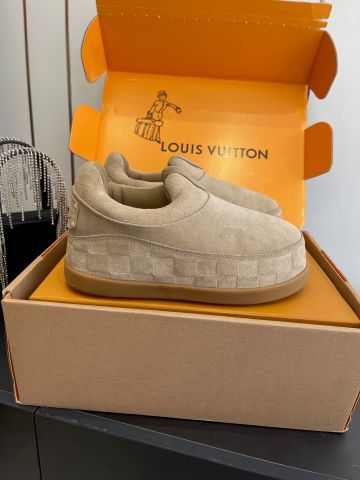 GIÀY UNISEX L*V  YETI SUEDE “BEAR PAW” MÀU BEIGE