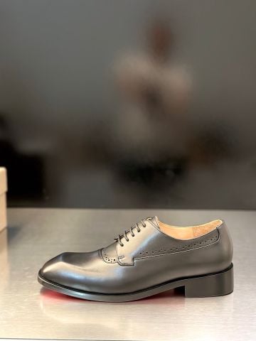 GIÀY NAM CL DA BÒ ĐẾ ĐỎ CAO CẤP – PHONG THÁI DOANH NHÂN