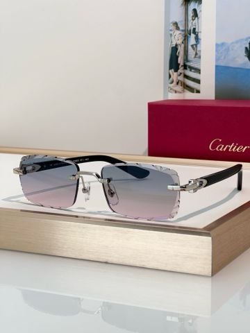 KÍNH MẮT NAM NỮ CT C-DÉCOR RIMLESS RECTANGLE FACET CUT