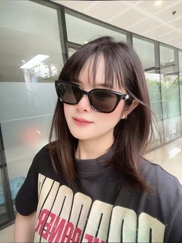 KÍNH MẮT NAM NỮ GM HESSE DÁNG VUÔNG BẢN DÀY ĐIỂM NHẤN KIM LOẠI