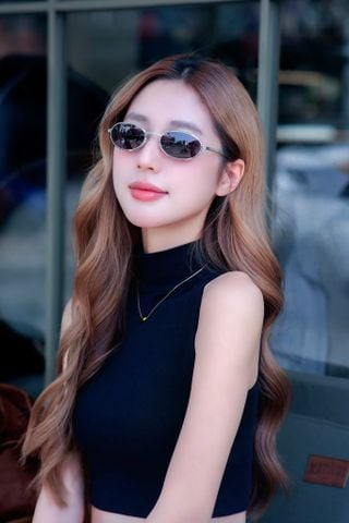 KÍNH MẮT NỮ GC DÁNG OVAL THANH MẢNH PHOM NHỎ CỰC SANG