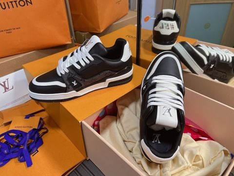 SNEAKER NAM L V BẢN MỚI PHỐI MẢNG SIÊU THU HÚT