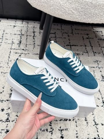 GIÀY SNEAKER NAM G V G SET LOW-TOP DA BÊ PHỐI DA LỘN