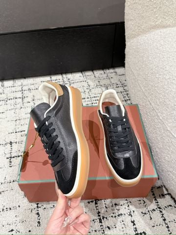 GIÀY THỂ THAO NAM NỮ LP DÒNG TENNIS WALK PHOM THẤP ĐẾ CAO SU 3CM
