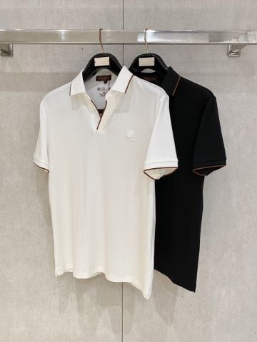 ÁO POLO NAM CAO CẤP DỆT P180 – CỔ DỆT VIỀN TINH TẾ