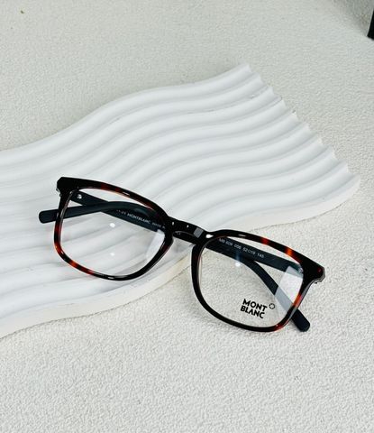 KÍNH MẮT M B GỌNG VUÔNG HAVANA PHỐI CÀNG TITANIUM
