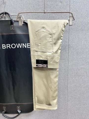 QUẦN DÀI NAM B B PHOM SLIM TAPERED, COTTON TWILL CAO CẤP
