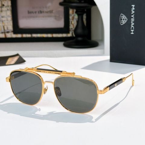 KÍNH MẮT NAM MAYBAC KHUNG VÀNG SANG TRỌNG,