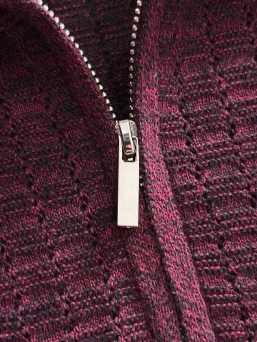 ÁO POLO NAM D I O R PHOM RELAXED – COTTON COMBED DỆT ĐẦM