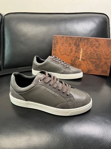 GIÀY THỂ THAO NAM SR PHỐI DA BÒ NHẬP Ý & VẢI