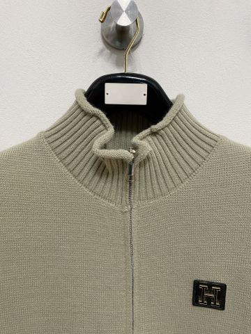 ÁO CARDIGAN LEN NAM H M CỔ ĐỨNG THANH LỊCH