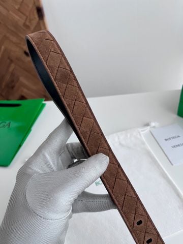 DÂY NỊT NỮ BV DA LỘN ĐAN INTRECCIO