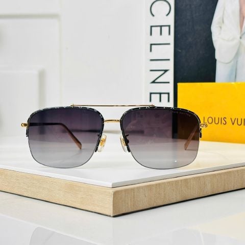 KÍNH RÂM NAM NỮ L V MONOGRAM LENS DÁNG PILOT THỜI THƯỢNG