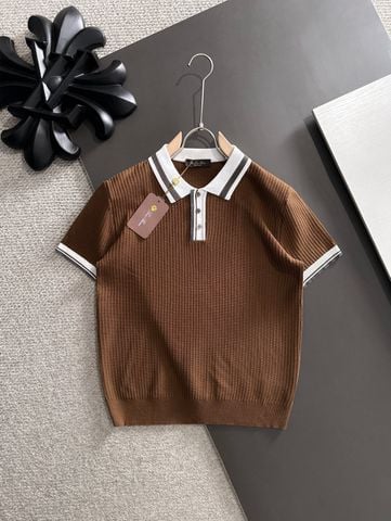 ÁO POLO DỆT KIM NAM LP SHORT-SLEEVE KNIT POLO PHOM RỘNG COTTON RIBBED